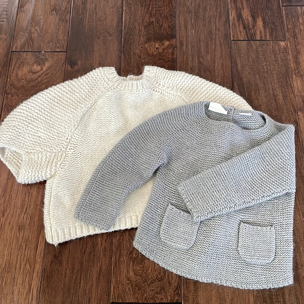 Zara Baby Sweaters